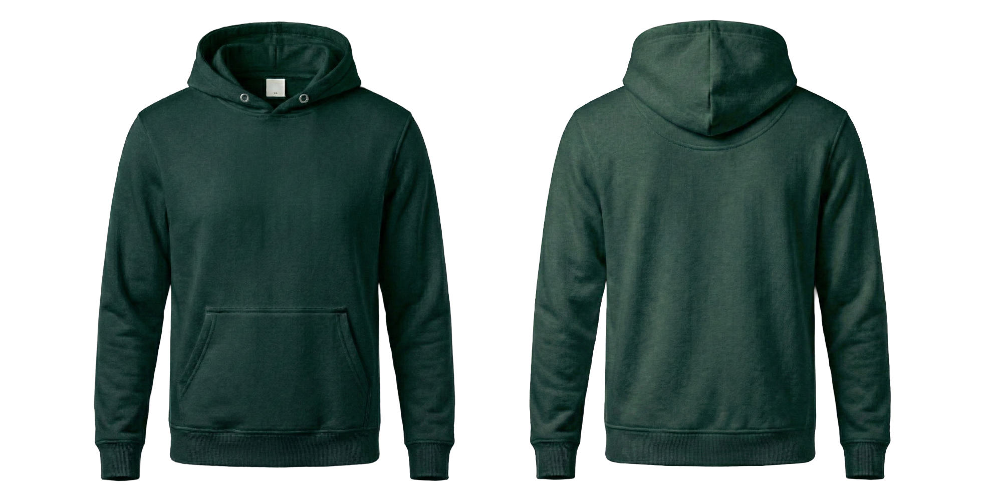 Basic Hoodie man