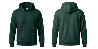 Basic Hoodie man