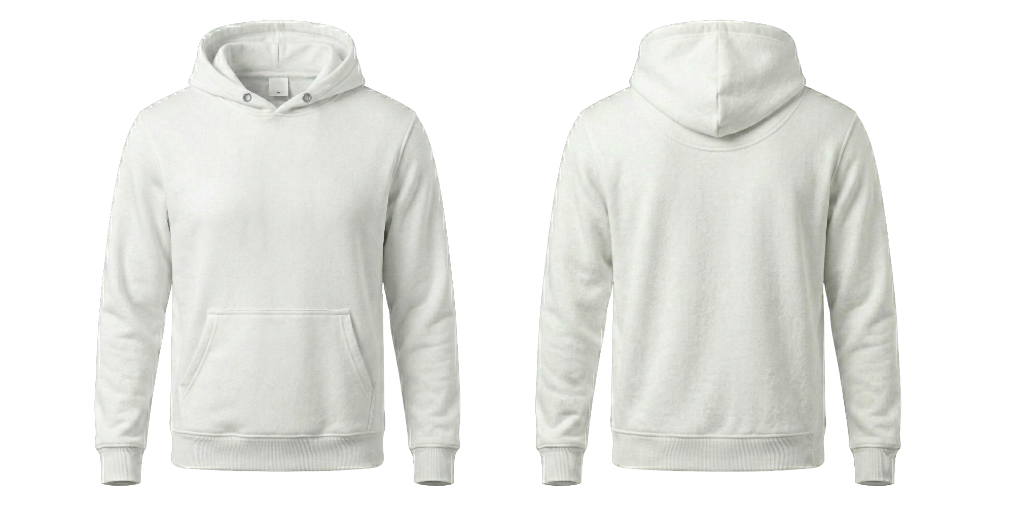 Basic Hoodie man