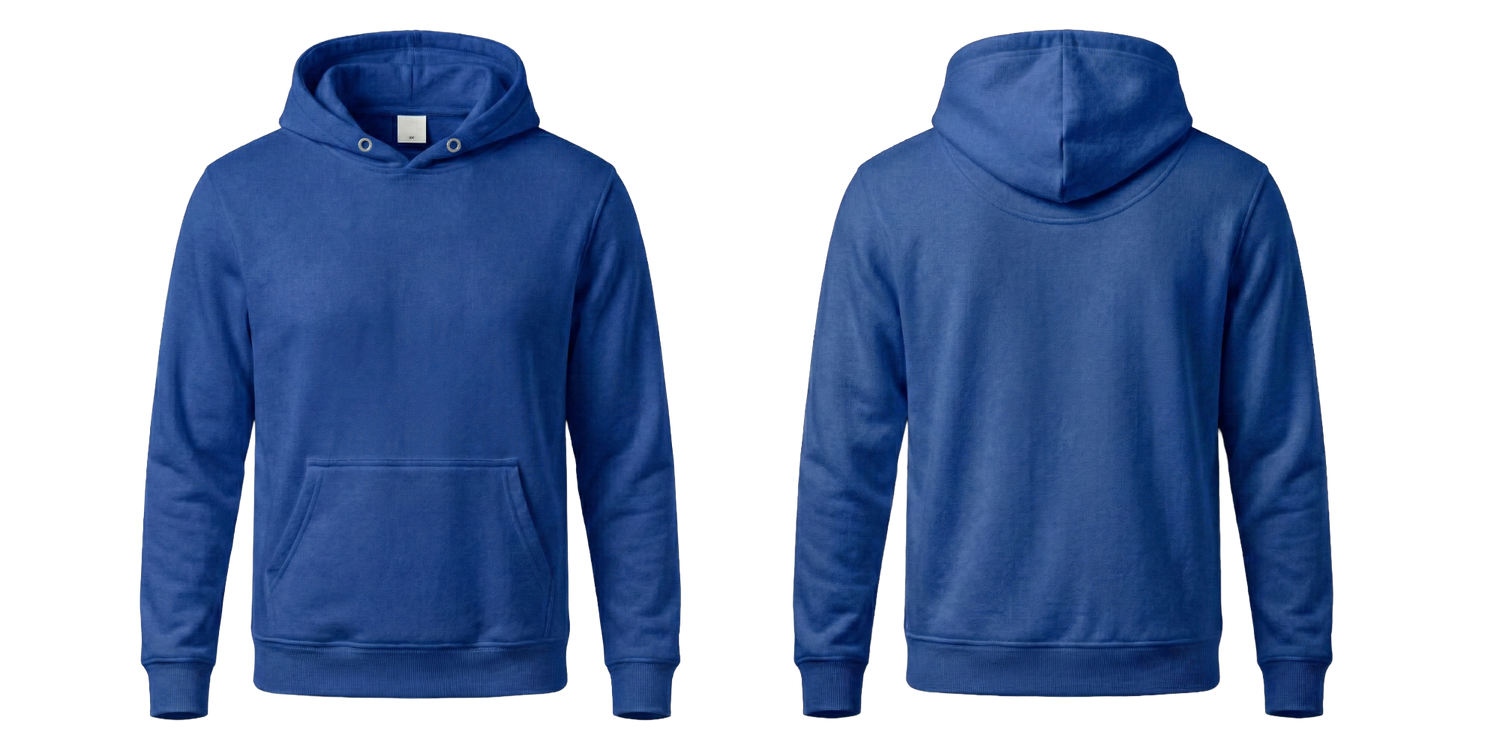 Basic Hoodie man