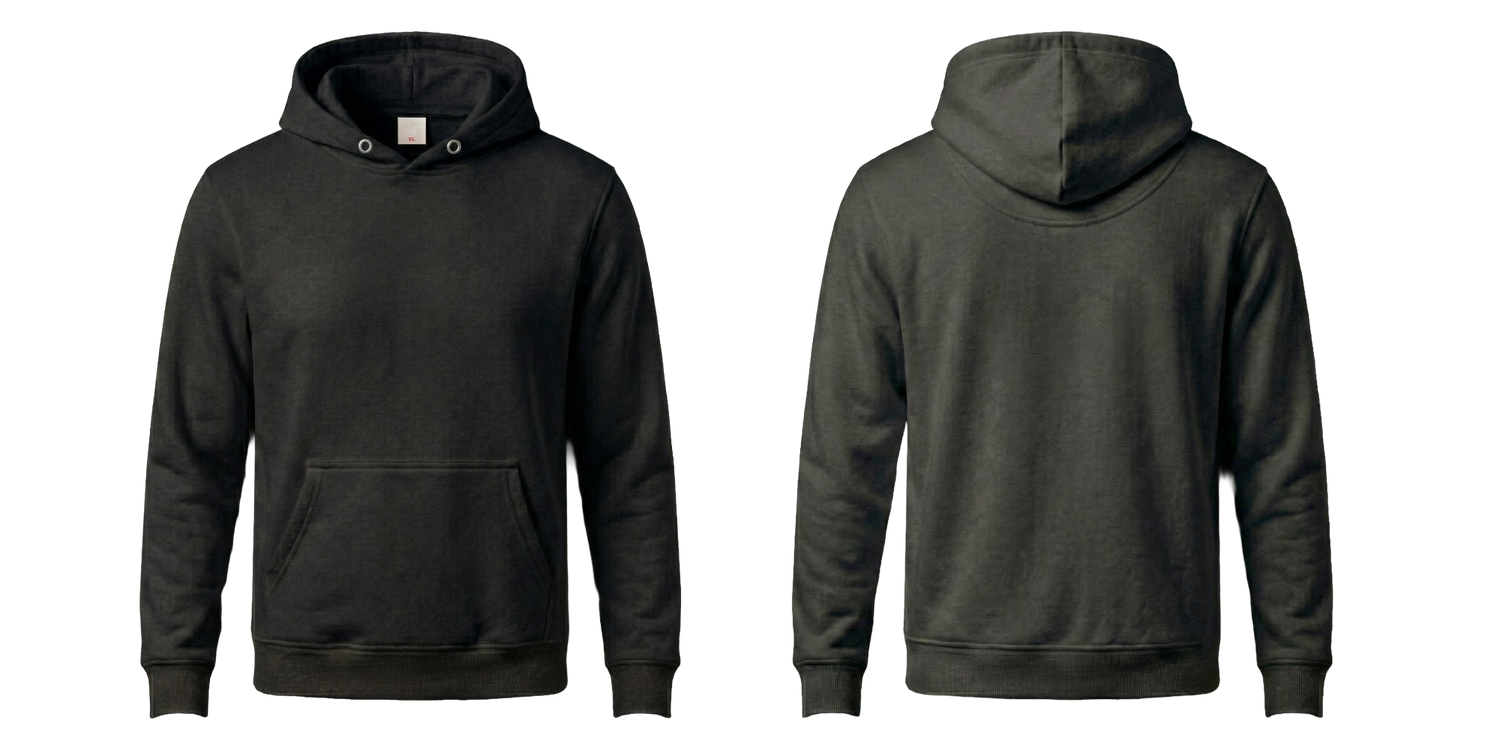 Basic Hoodie man