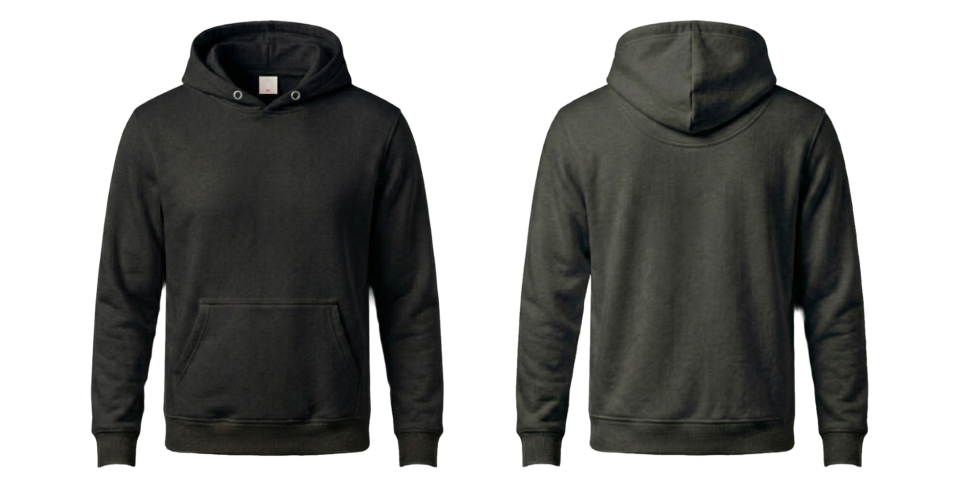 Basic Hoodie man