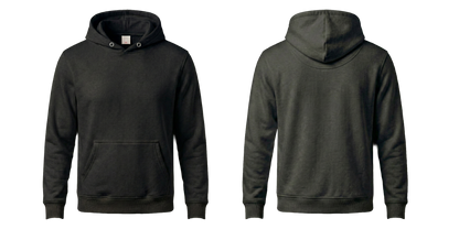 Basic Hoodie man