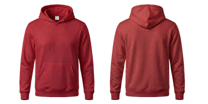 Basic Hoodie man