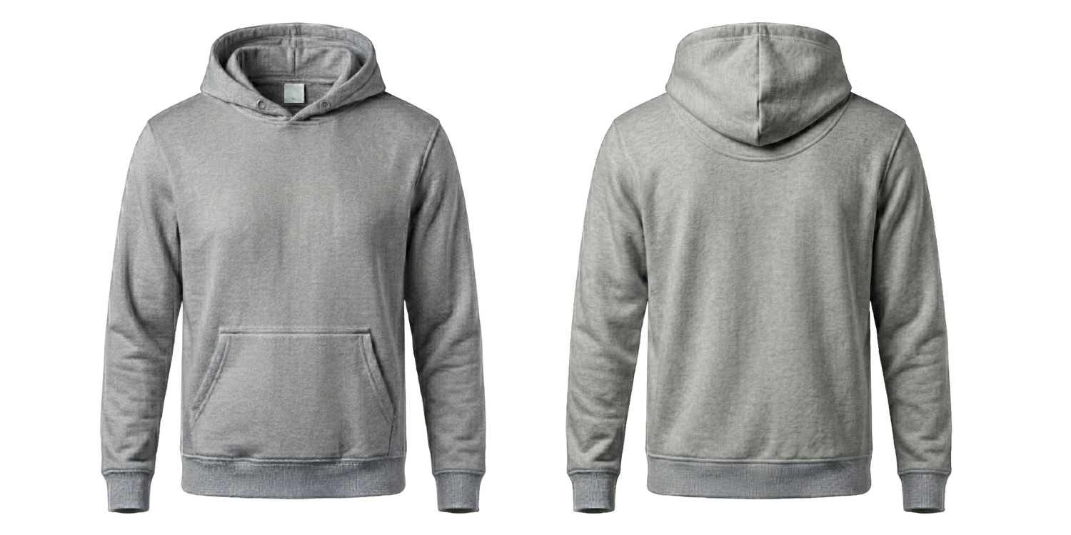 Basic Hoodie man