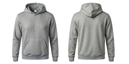 Basic Hoodie man
