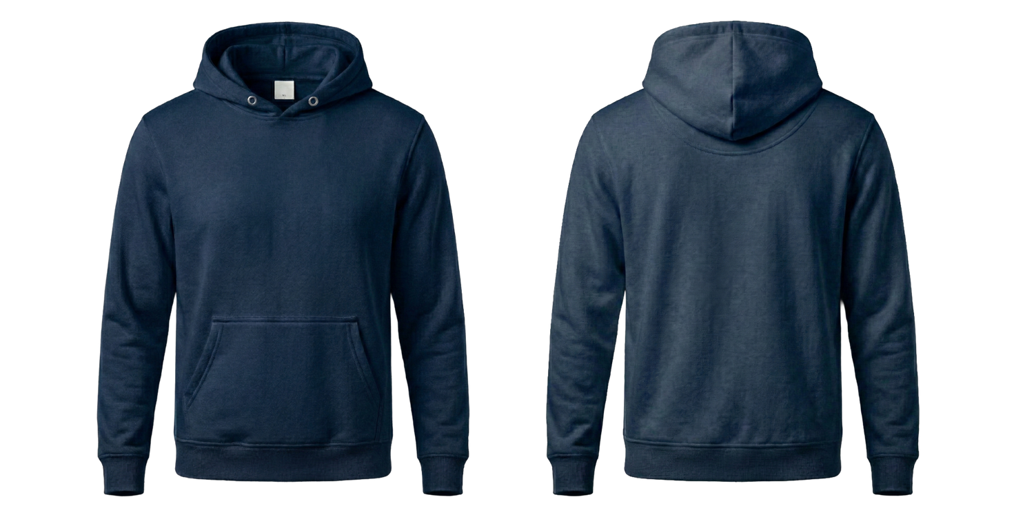 Basic Hoodie man