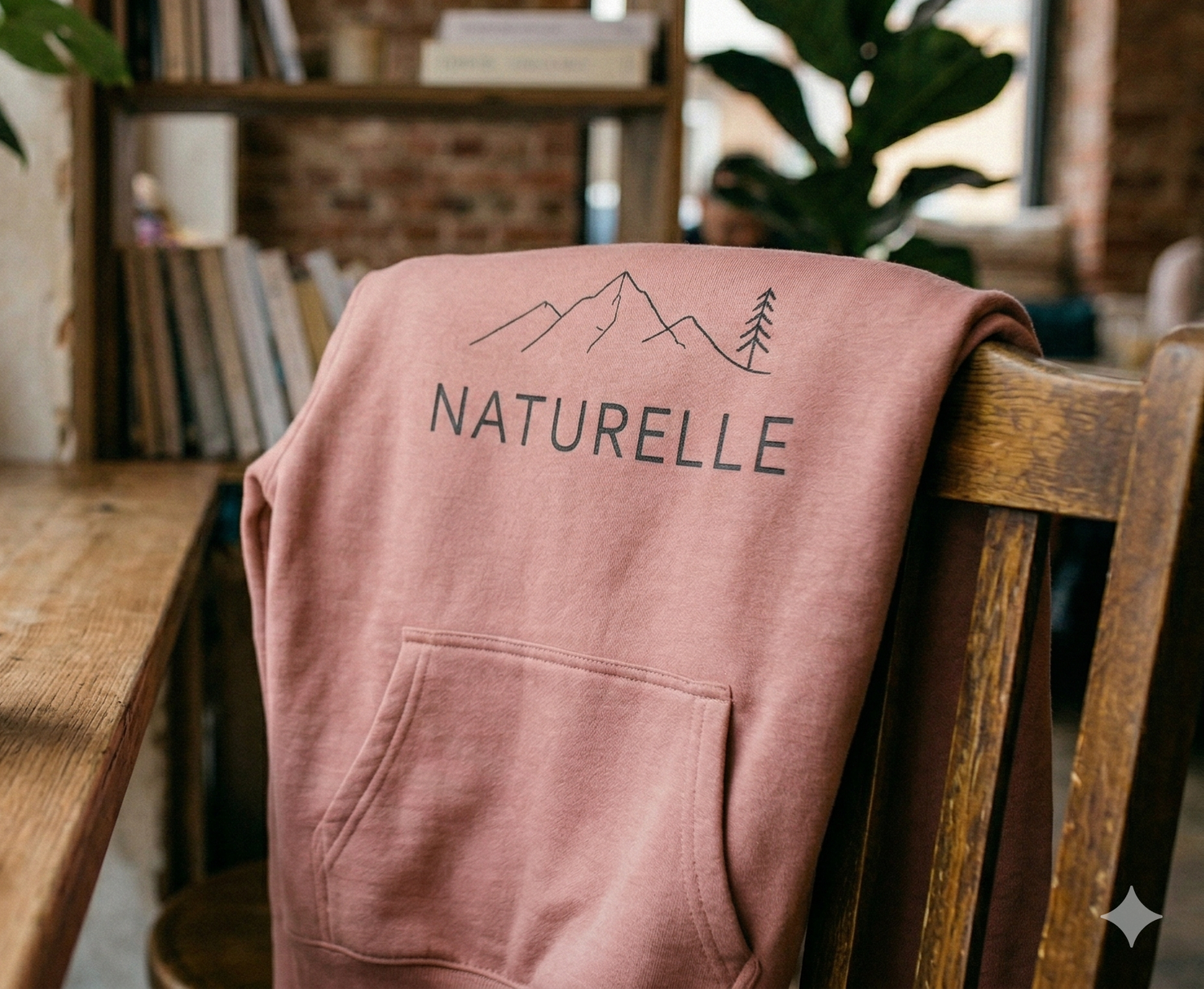 Basic Hoodie vrouw