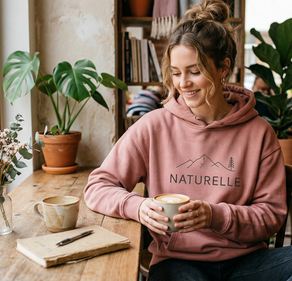 Basic Hoodie vrouw