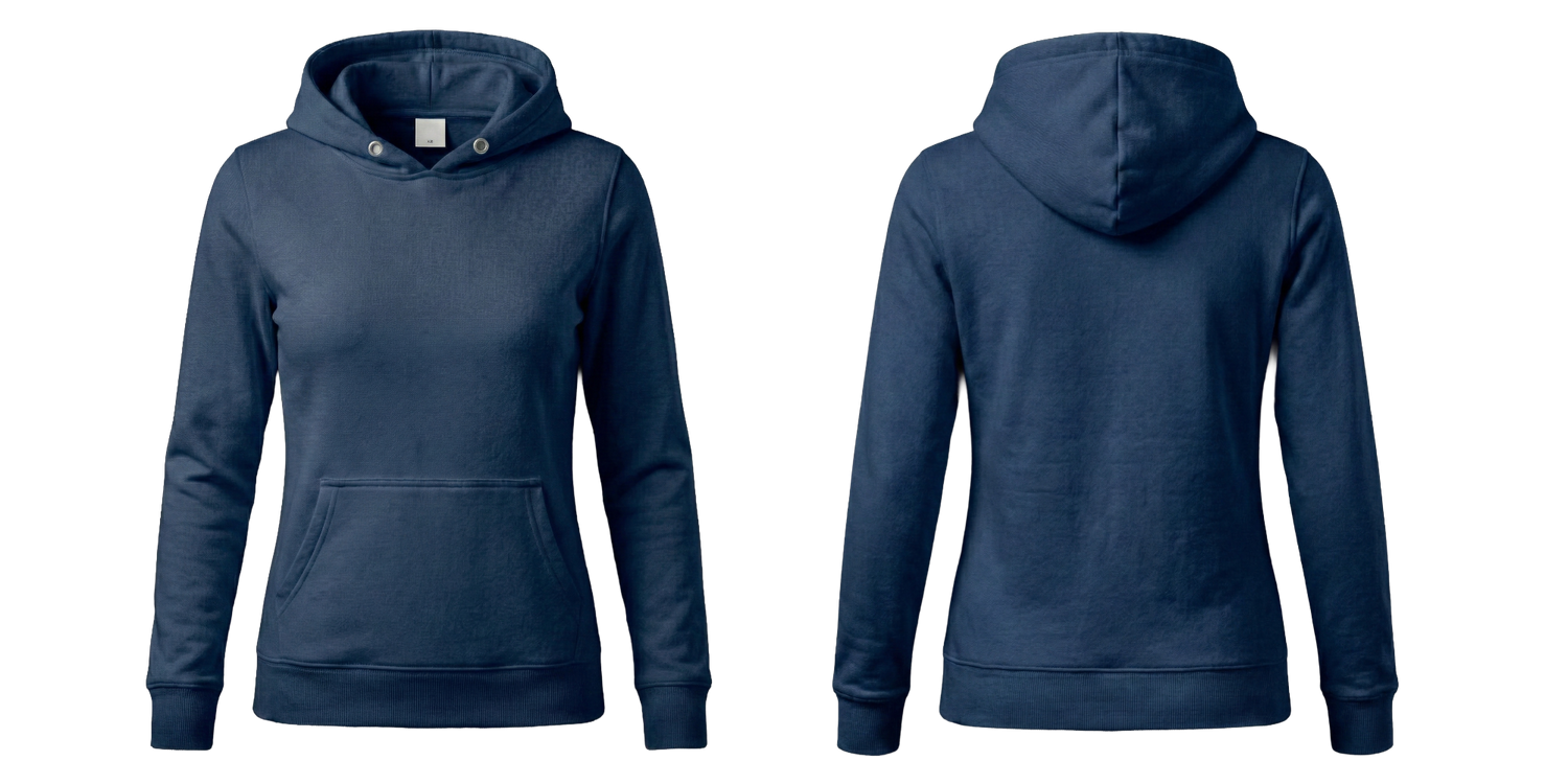 Basic Hoodie vrouw