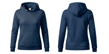 Basic Hoodie vrouw