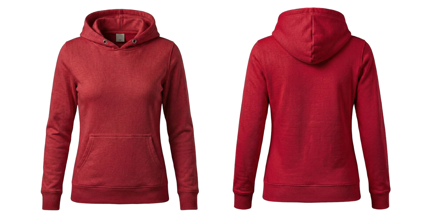 Basic Hoodie vrouw