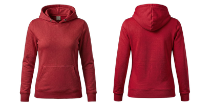 Basic Hoodie vrouw