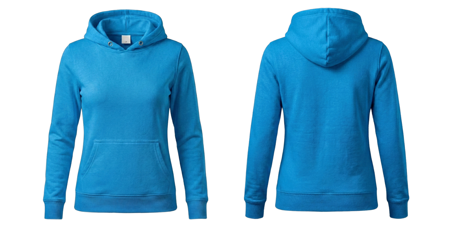 Basic Hoodie vrouw