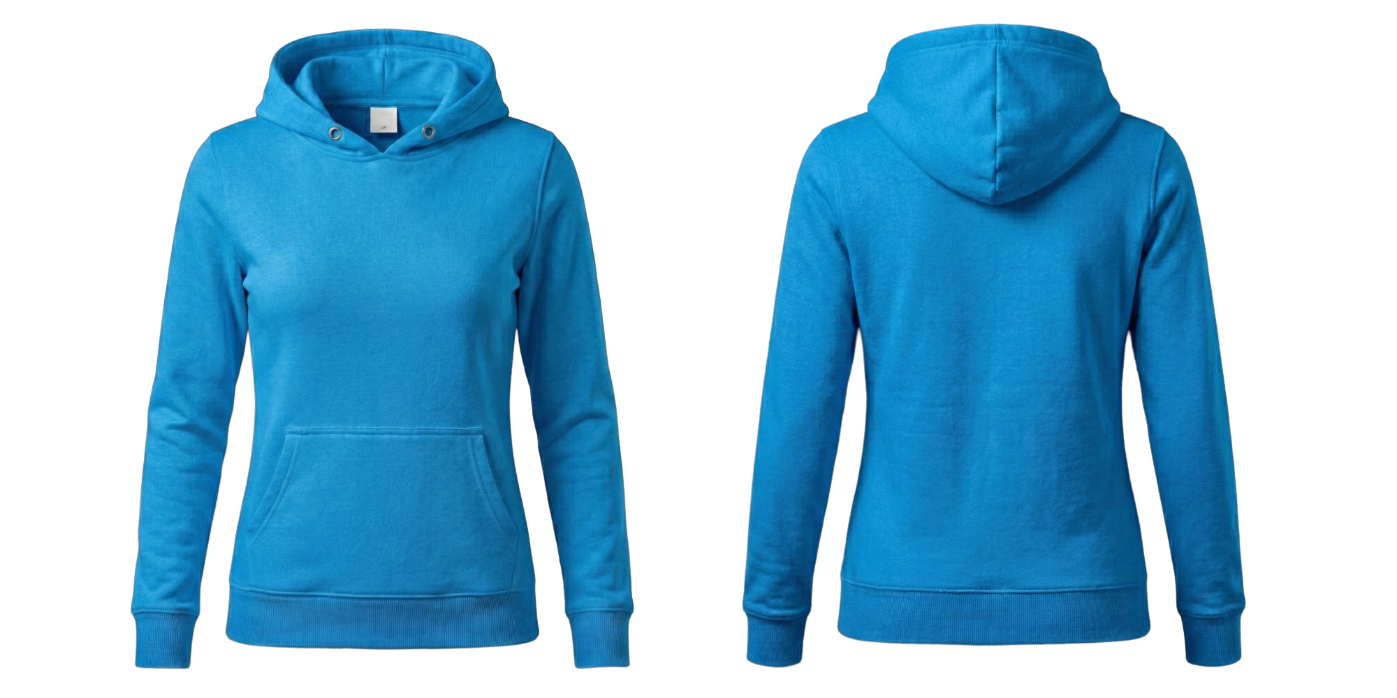 Basic Hoodie vrouw