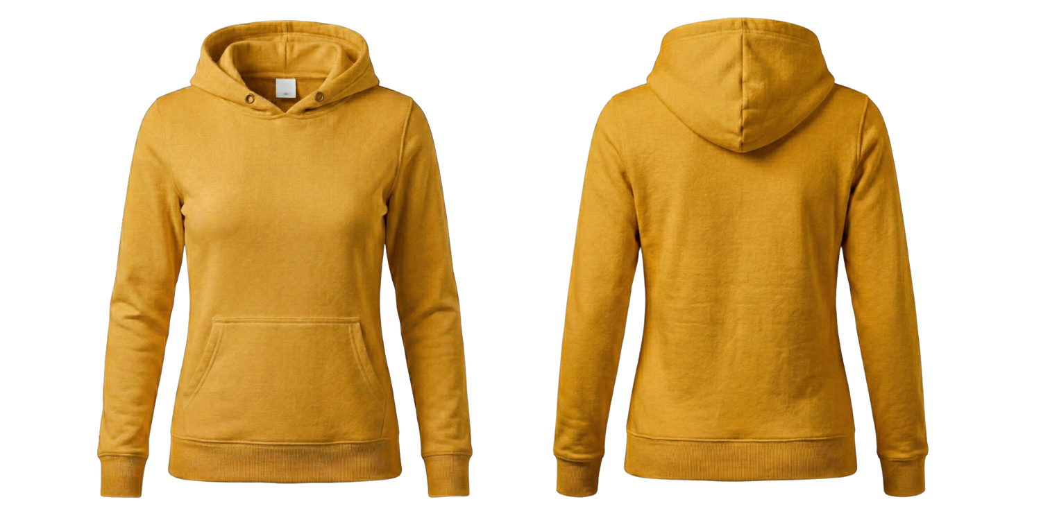 Basic Hoodie vrouw