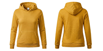 Basic Hoodie vrouw