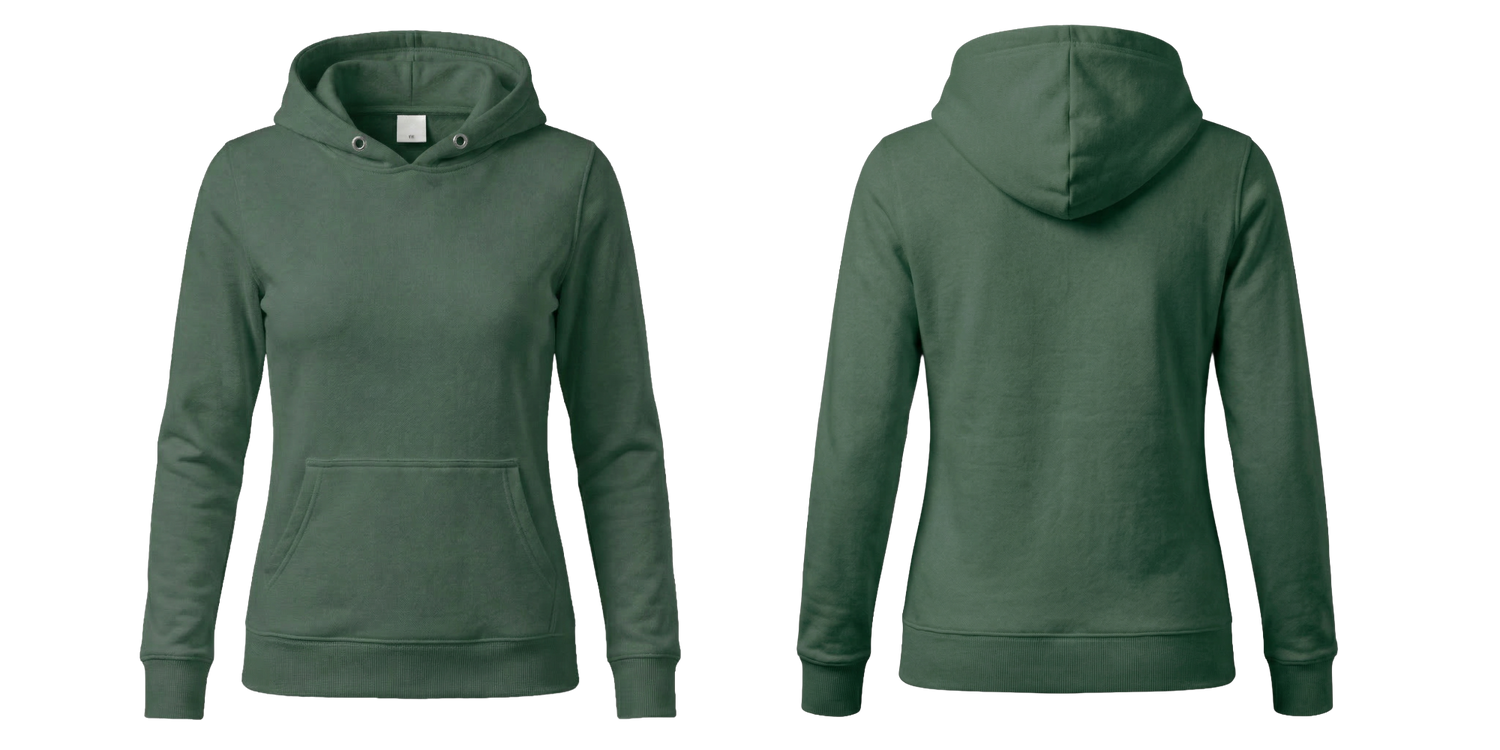 Basic Hoodie vrouw