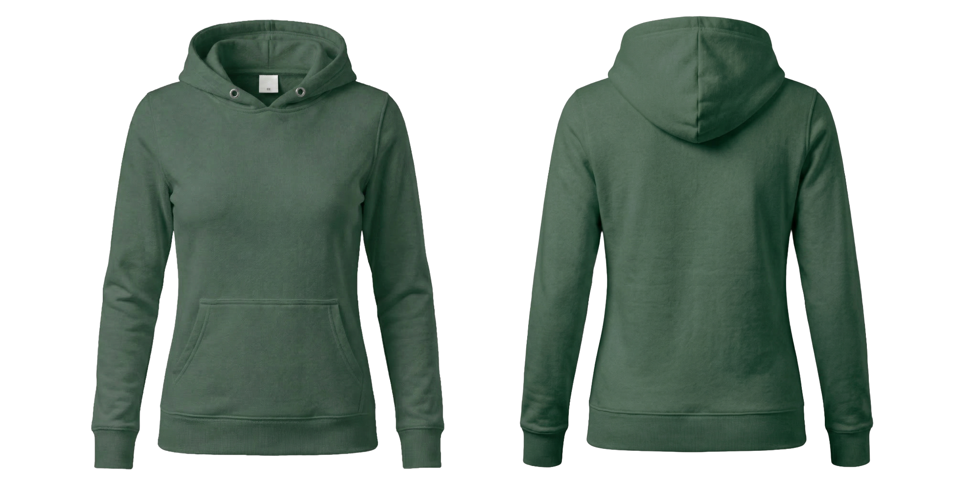 Basic Hoodie vrouw
