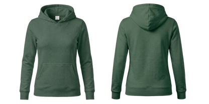 Basic Hoodie vrouw