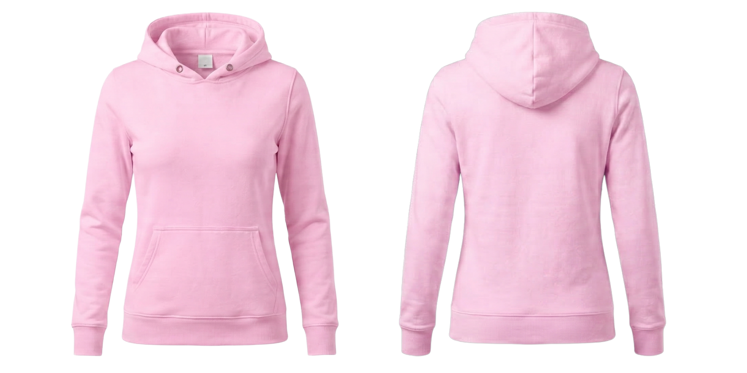 Basic Hoodie vrouw