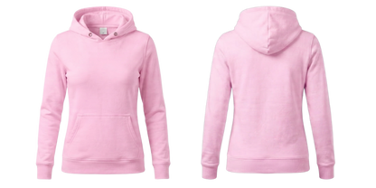 Basic Hoodie vrouw