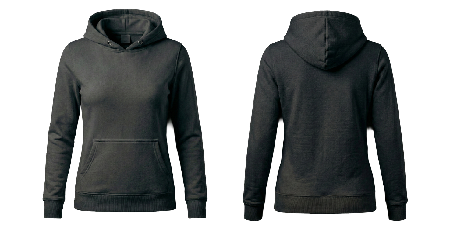 Basic Hoodie vrouw