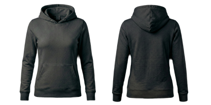 Basic Hoodie vrouw