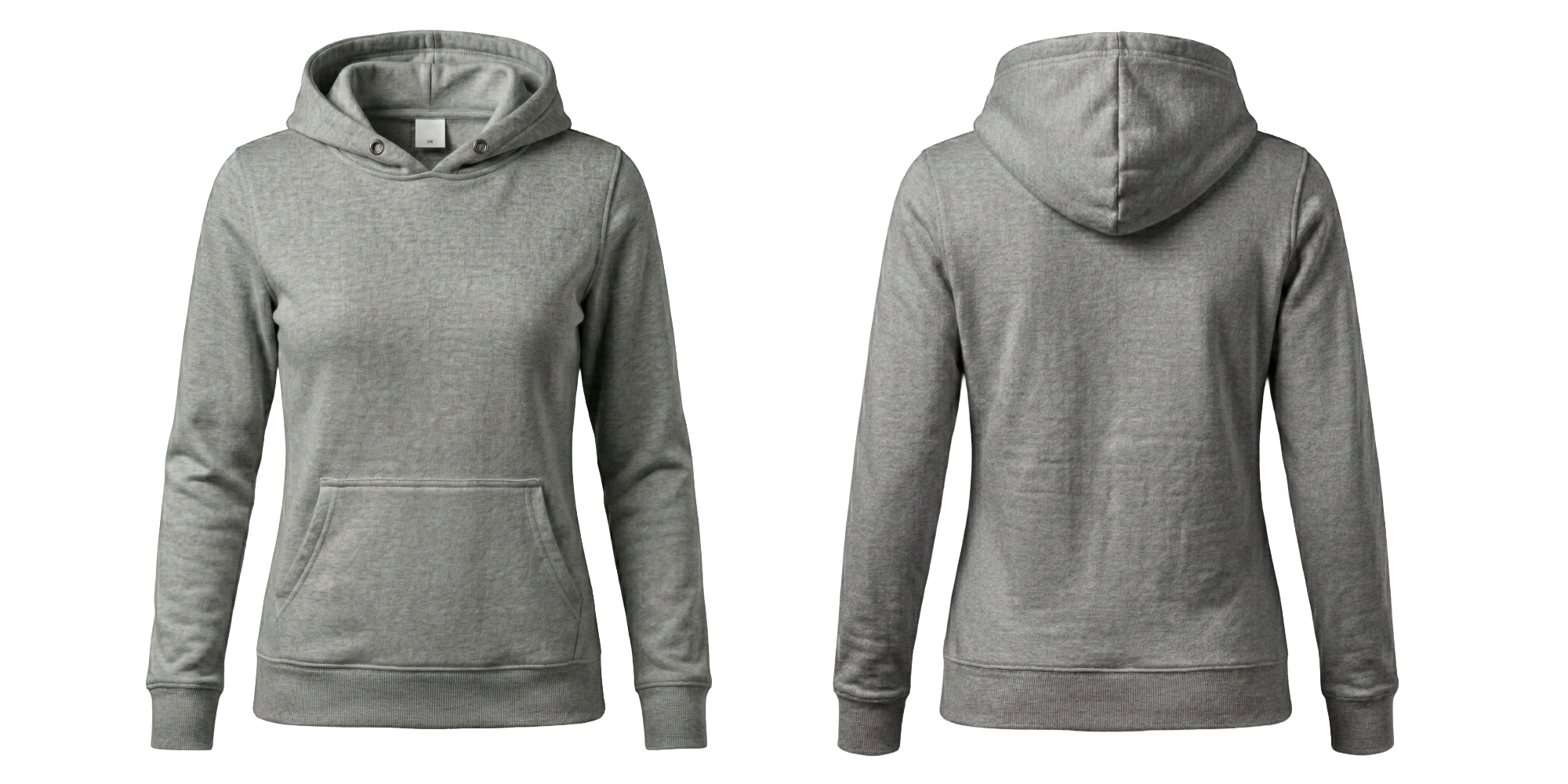 Basic Hoodie vrouw