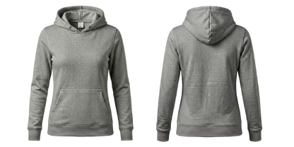 Basic Hoodie vrouw