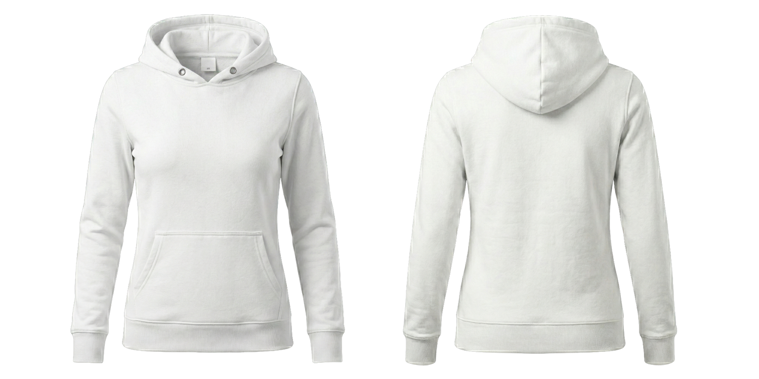 Basic Hoodie vrouw