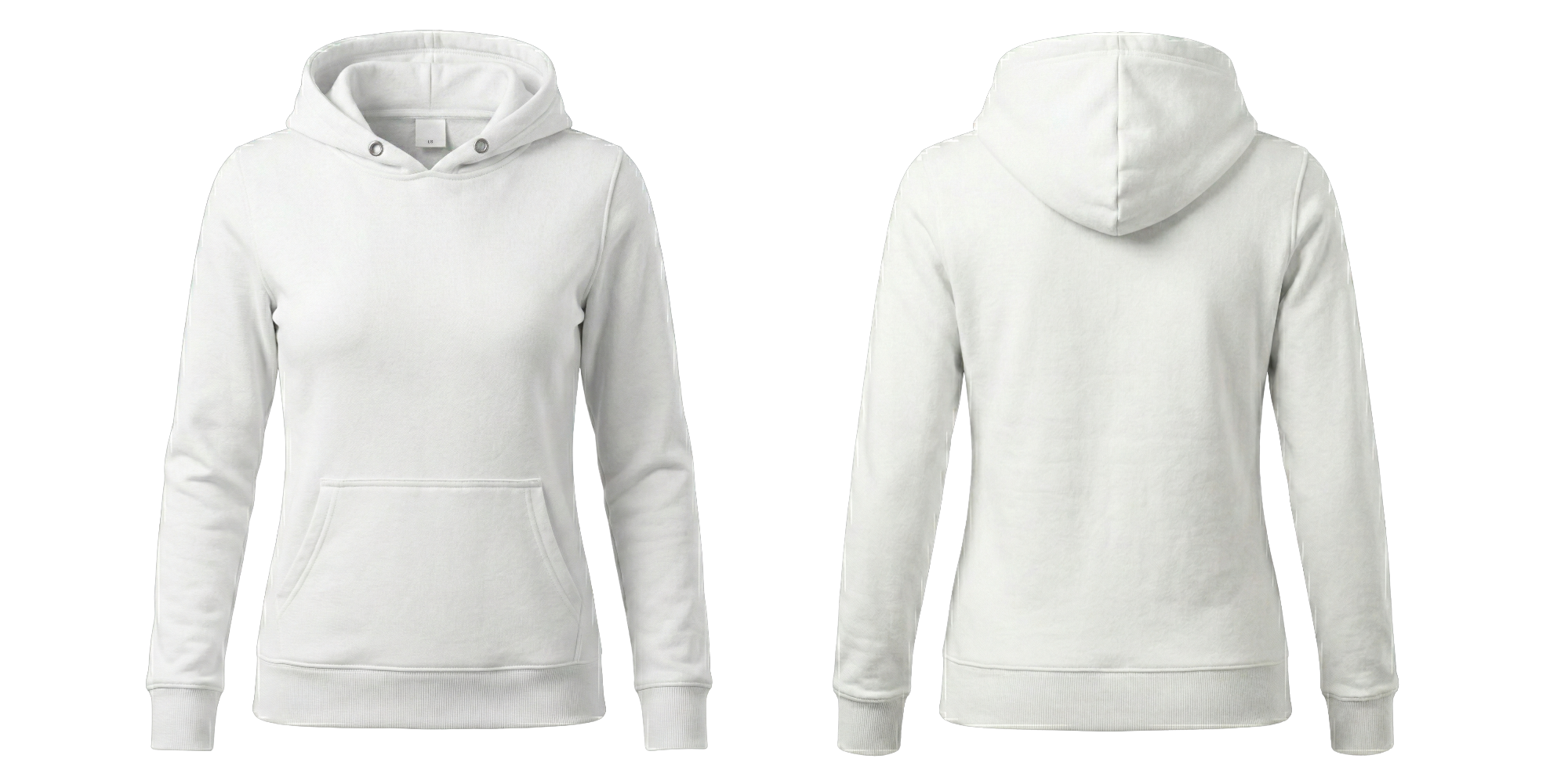 Basic Hoodie vrouw