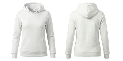 Basic Hoodie vrouw