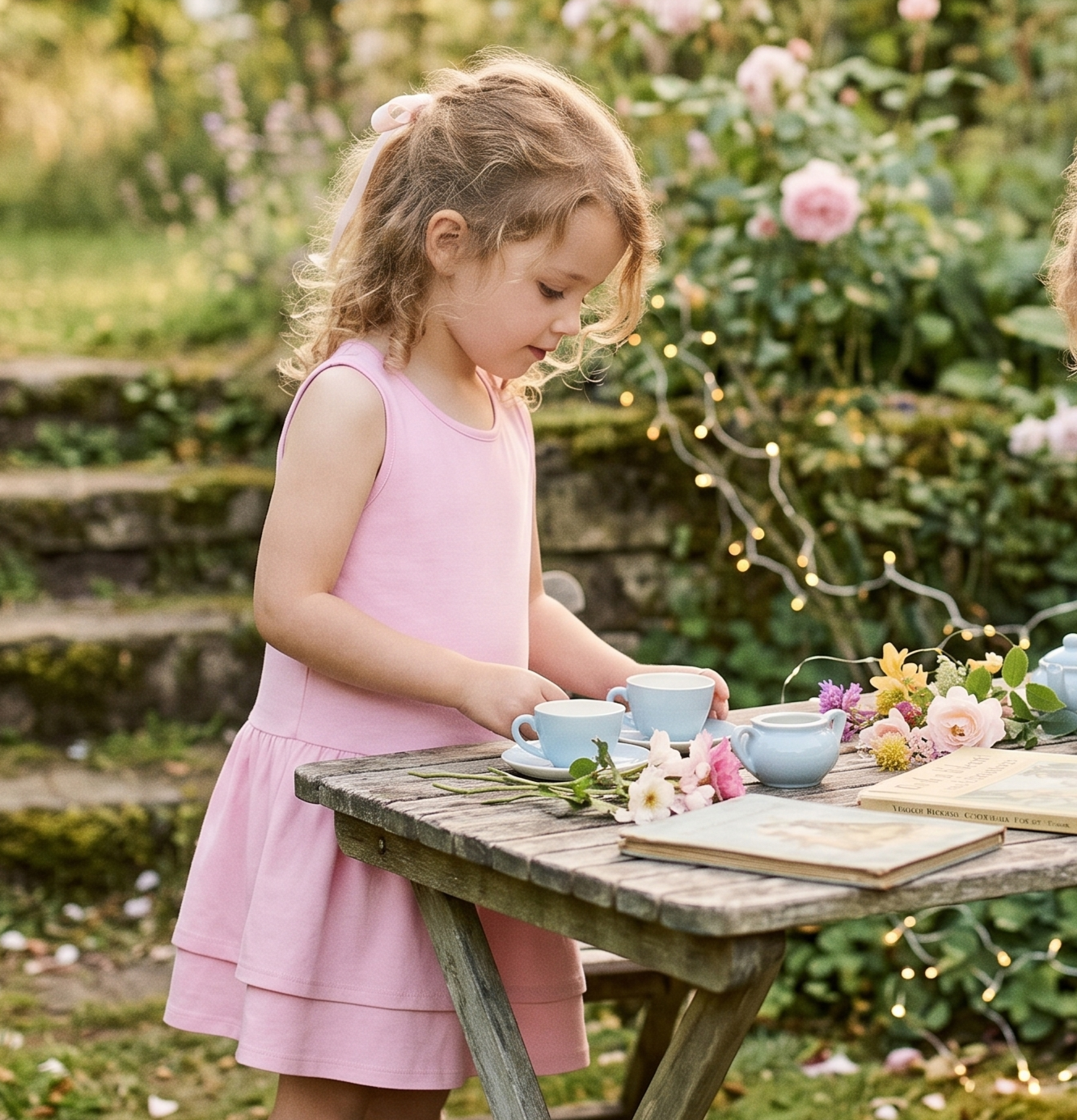 Kinderkleedje mouwloos