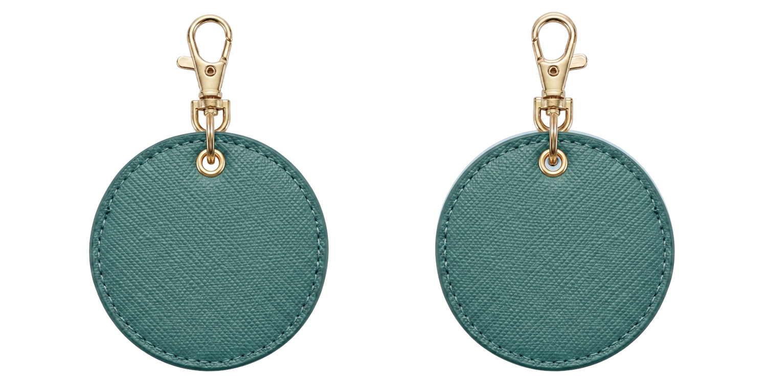 Sleutelhanger Leder-look