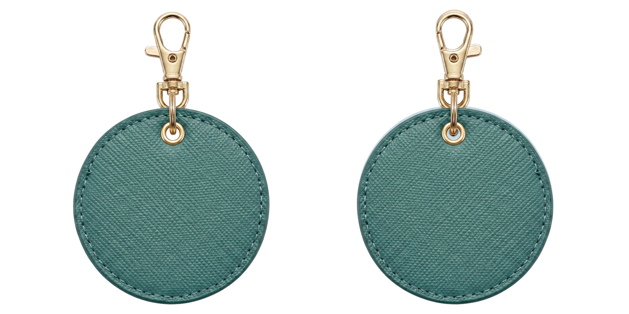 Sleutelhanger Leder-look