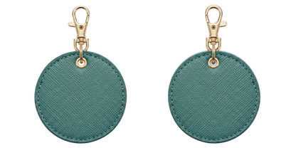 Sleutelhanger Leder-look