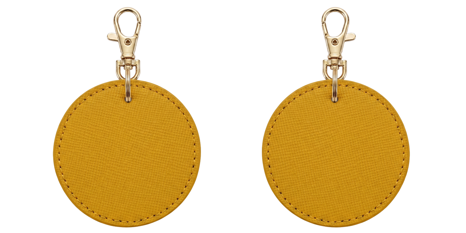 Sleutelhanger Leder-look