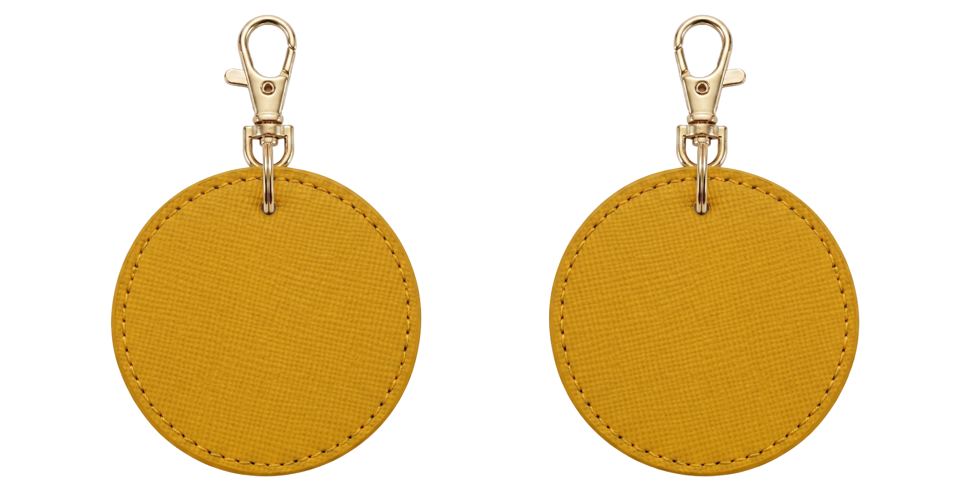 Sleutelhanger Leder-look