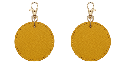 Sleutelhanger Leder-look