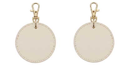 Sleutelhanger Leder-look