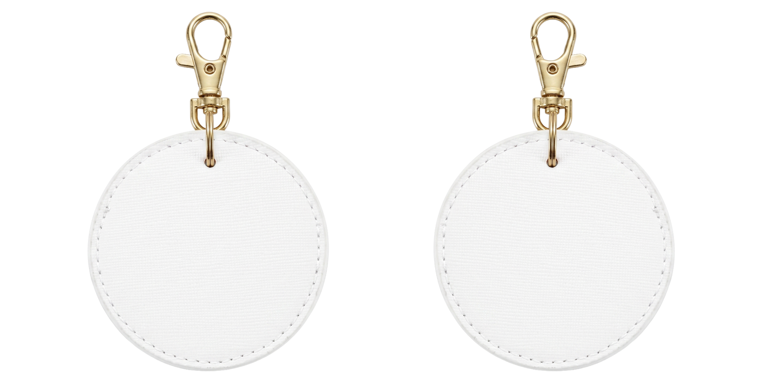 Sleutelhanger Leder-look