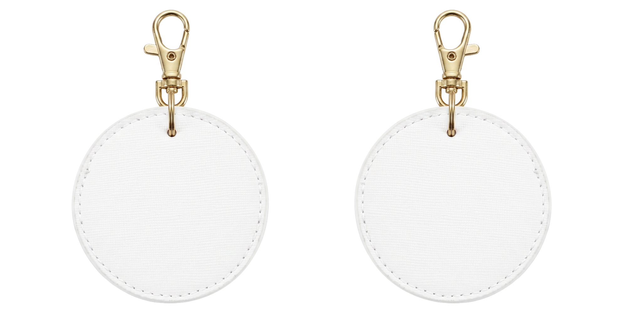 Sleutelhanger Leder-look