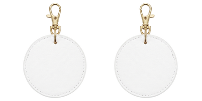 Sleutelhanger Leder-look