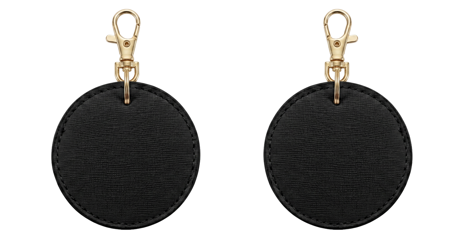 Sleutelhanger Leder-look