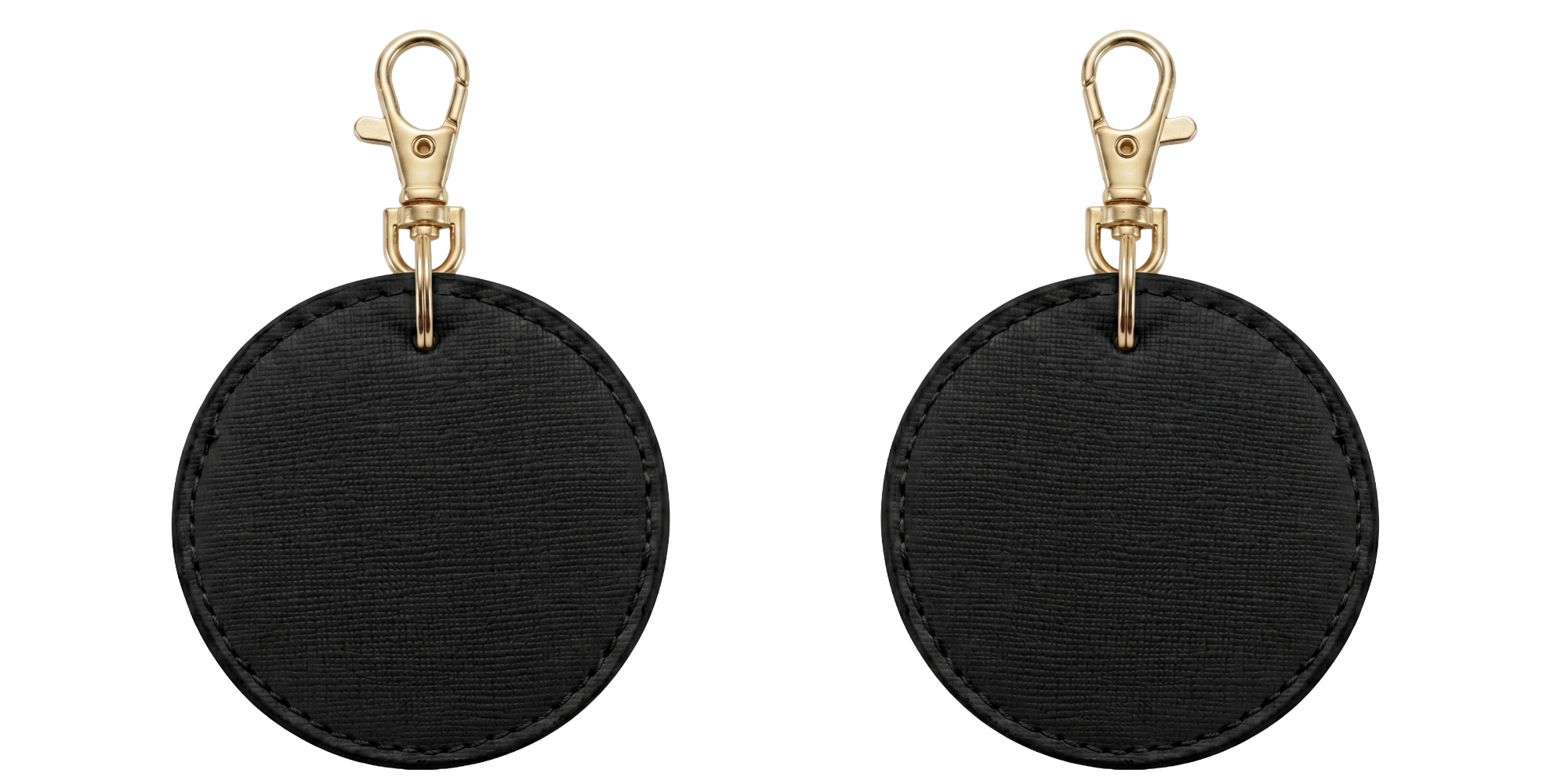 Sleutelhanger Leder-look