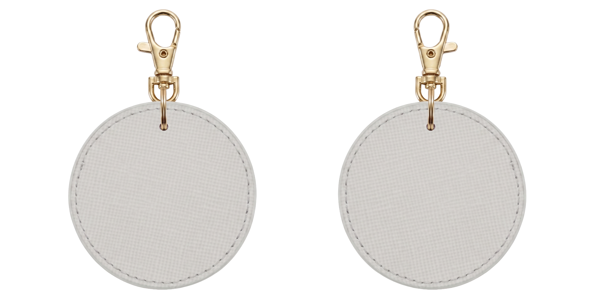 Sleutelhanger Leder-look