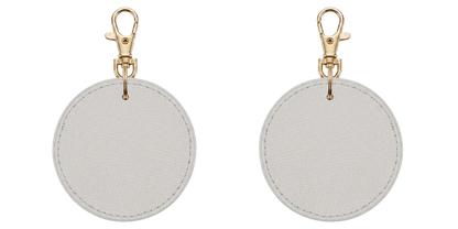Sleutelhanger Leder-look