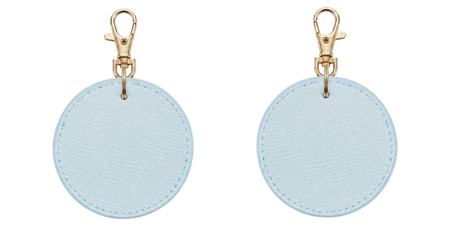 Sleutelhanger Leder-look