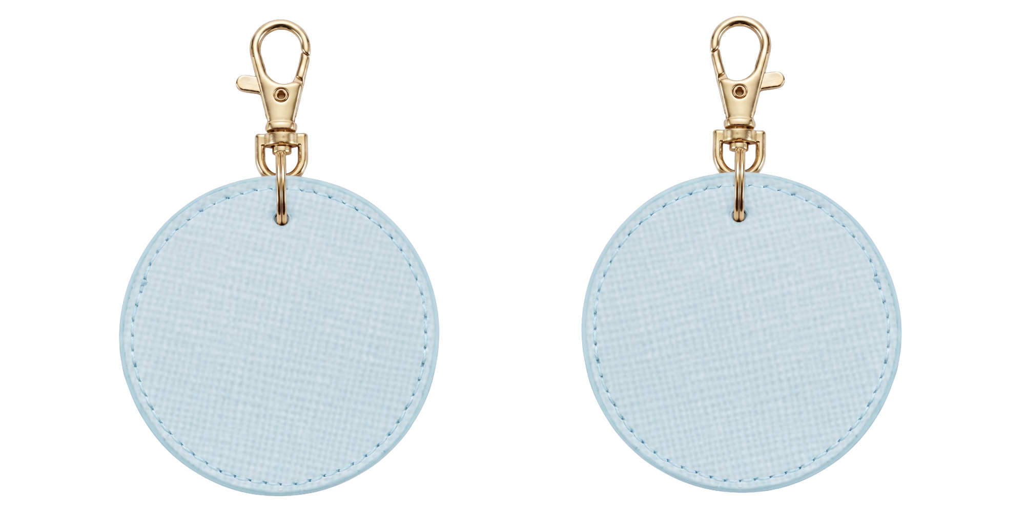 Sleutelhanger Leder-look